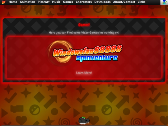 Games screenshot