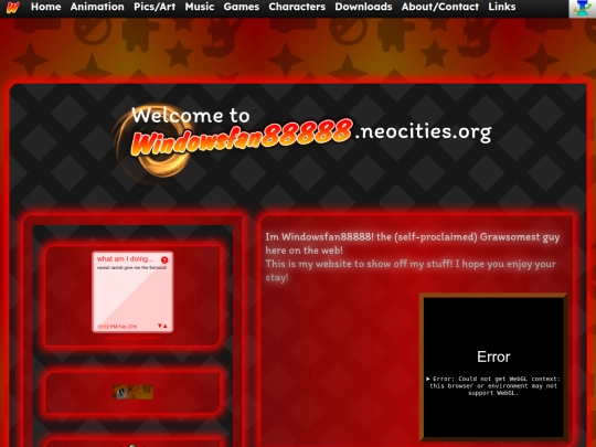 Home screenshot