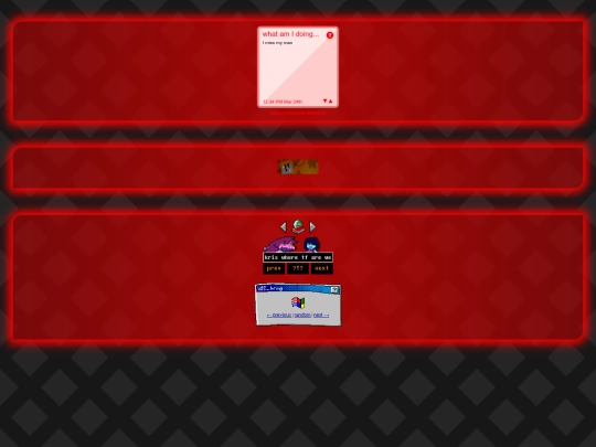 Home/sidebar screenshot