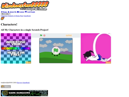 V1/Characters screenshot