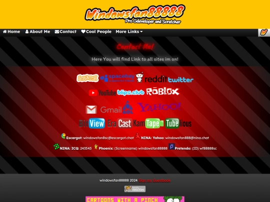V1/Contact screenshot