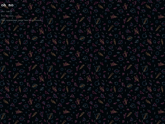 not_found screenshot