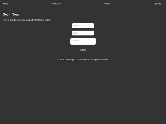 contact screenshot