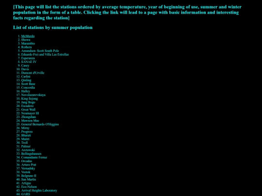 stations screenshot