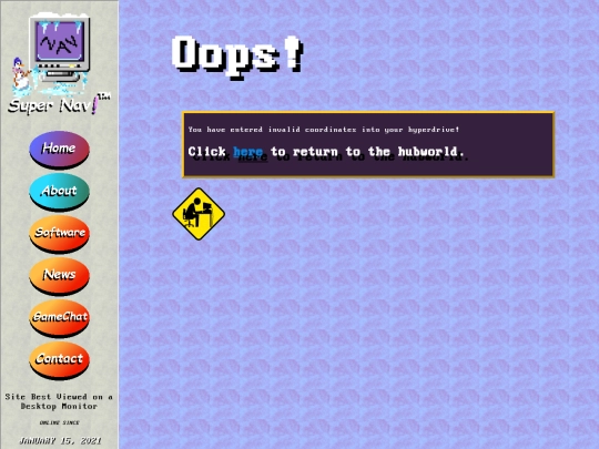 not_found screenshot