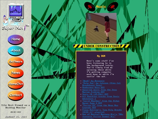 subzone/about_music screenshot