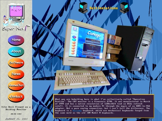subzone/about_pcsetup screenshot