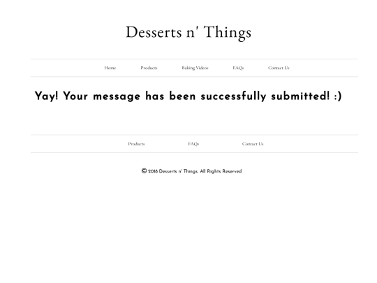 results screenshot