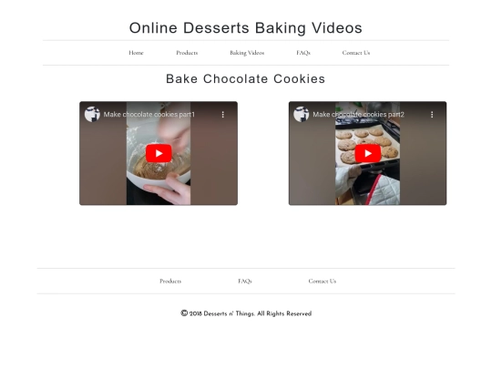 video screenshot