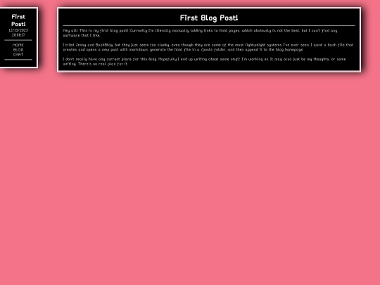 blog/posts/first-post screenshot
