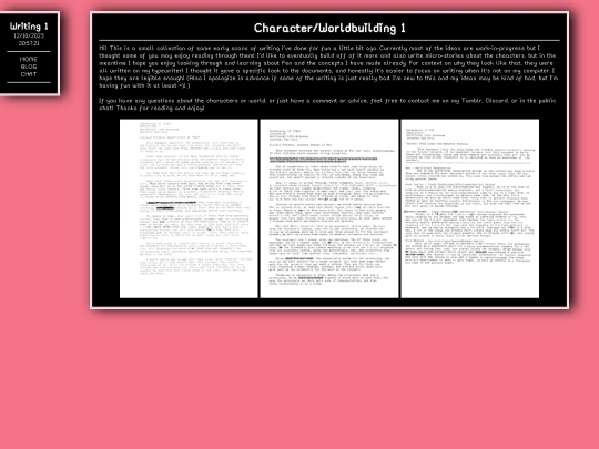 blog/posts/writingThingPOAC1 screenshot