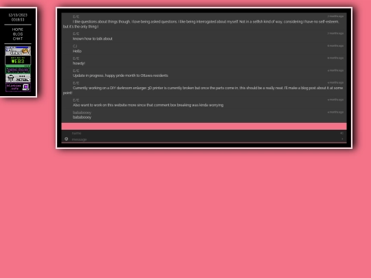 chat screenshot
