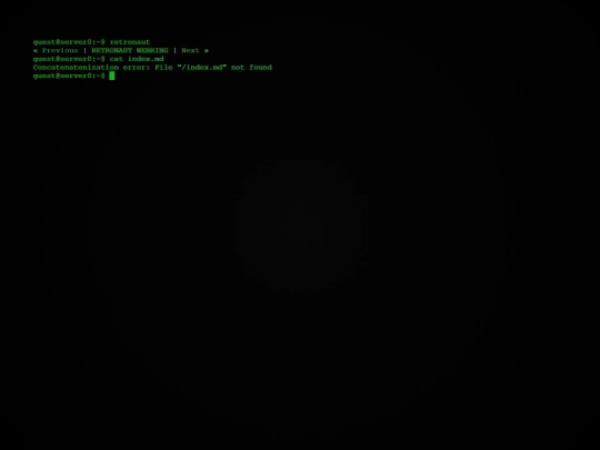 tty screenshot