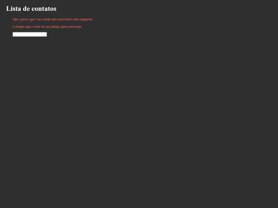 listadecontatos screenshot