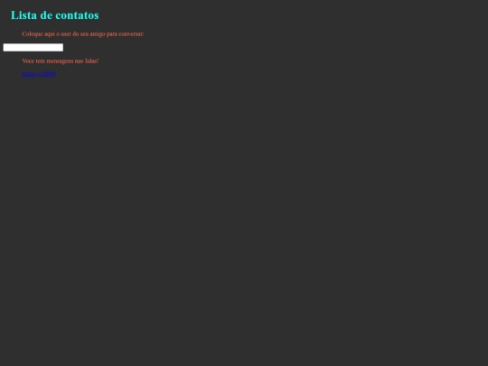 listadecontatosb screenshot