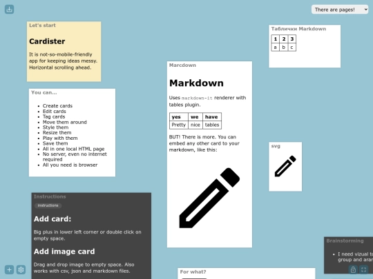 cardister_demo screenshot