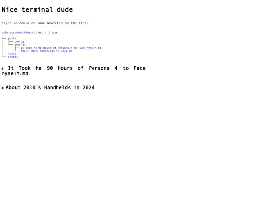 journal screenshot