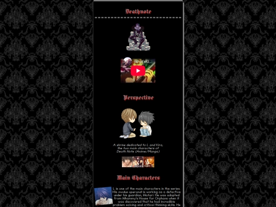 deathnote screenshot