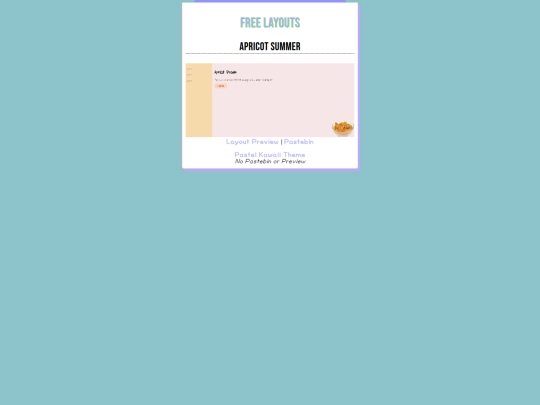 freelayouts screenshot