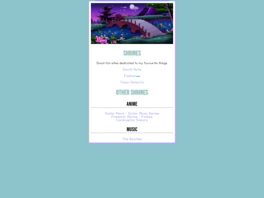 shrines screenshot