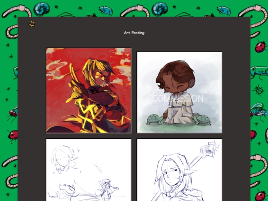 artposting screenshot