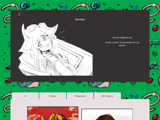 portfolioart screenshot