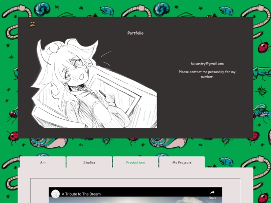 portfolioprod screenshot