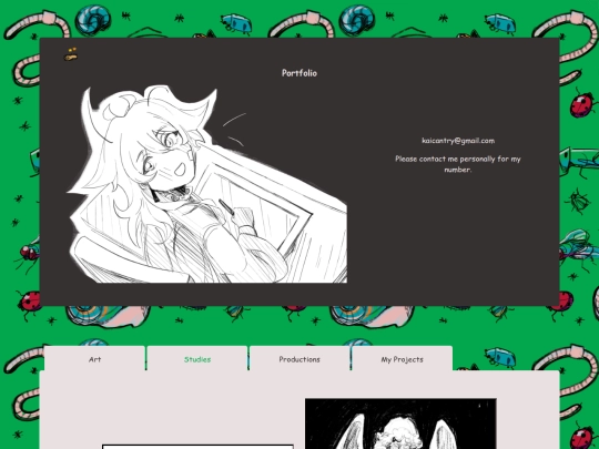portfoliostud screenshot