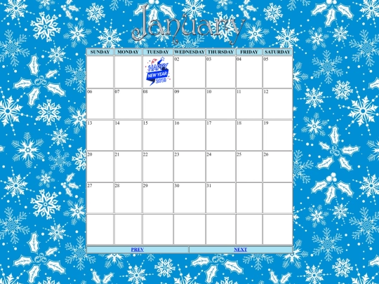 calendar screenshot
