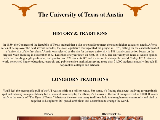 ut/history screenshot