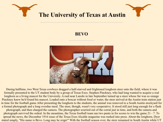 ut/mascot screenshot