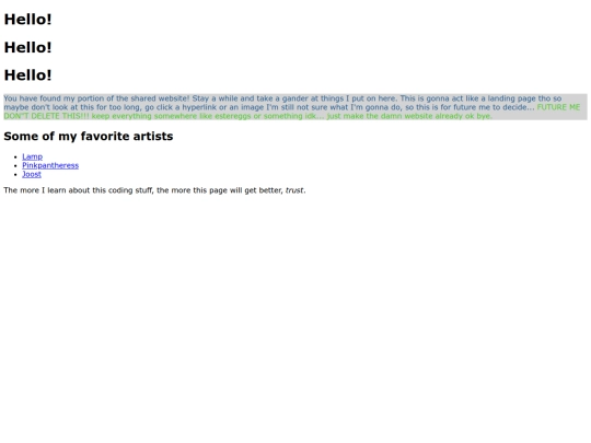 JaySection screenshot