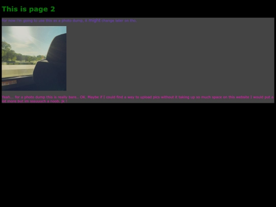 Page2 screenshot