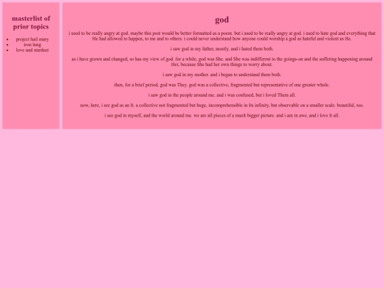newsletter screenshot