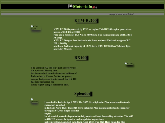 First/web screenshot