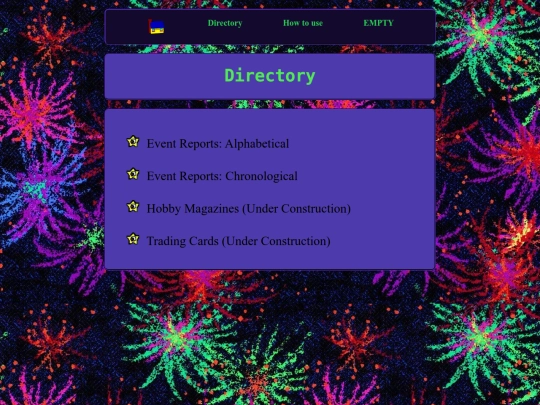 Directory screenshot