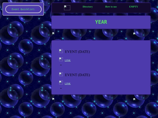 TEST YEAR screenshot