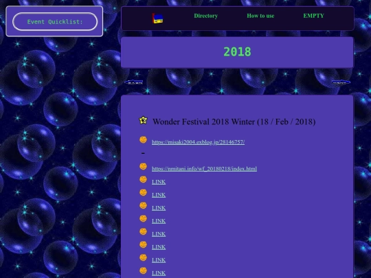 Year2018 screenshot