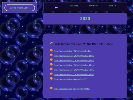 Year2020 screenshot