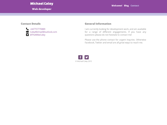 html/contact screenshot