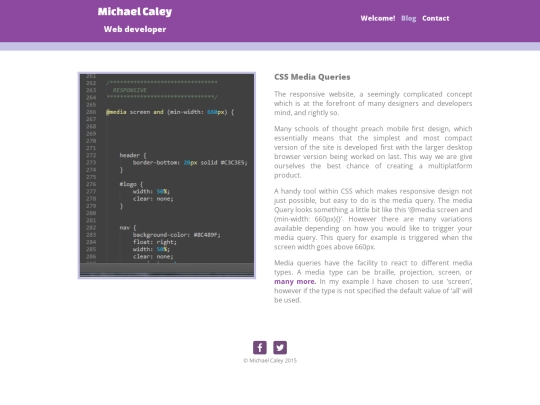 html/media_query screenshot