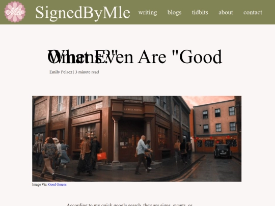 thisisblogginglayout screenshot