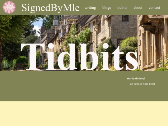 tidbits screenshot