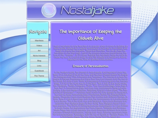 2/manifesto screenshot