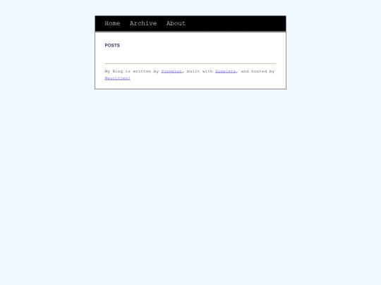 blog/feed screenshot