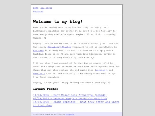 blog screenshot