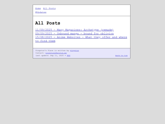 blog/info/all_posts screenshot