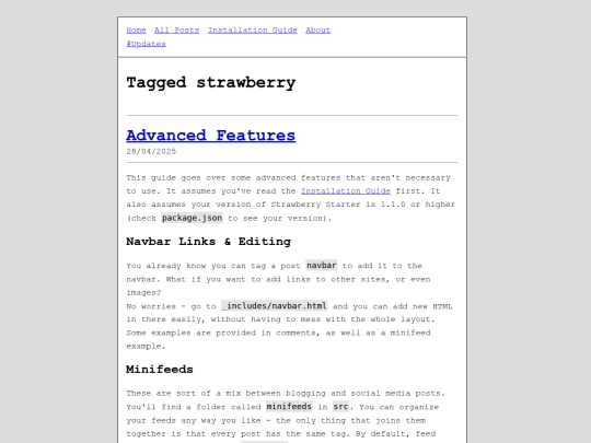 blog/tags/strawberry screenshot
