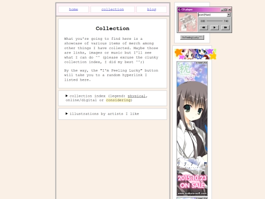 collection screenshot