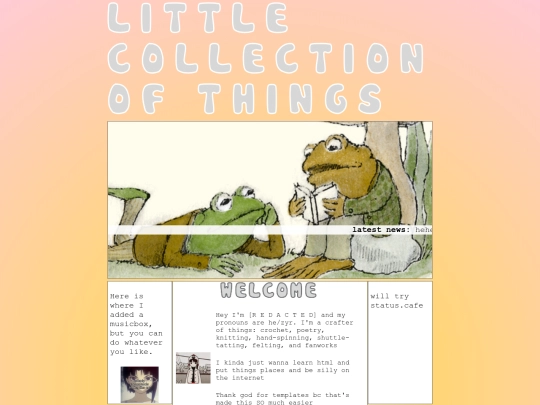 Mainwebpage screenshot
